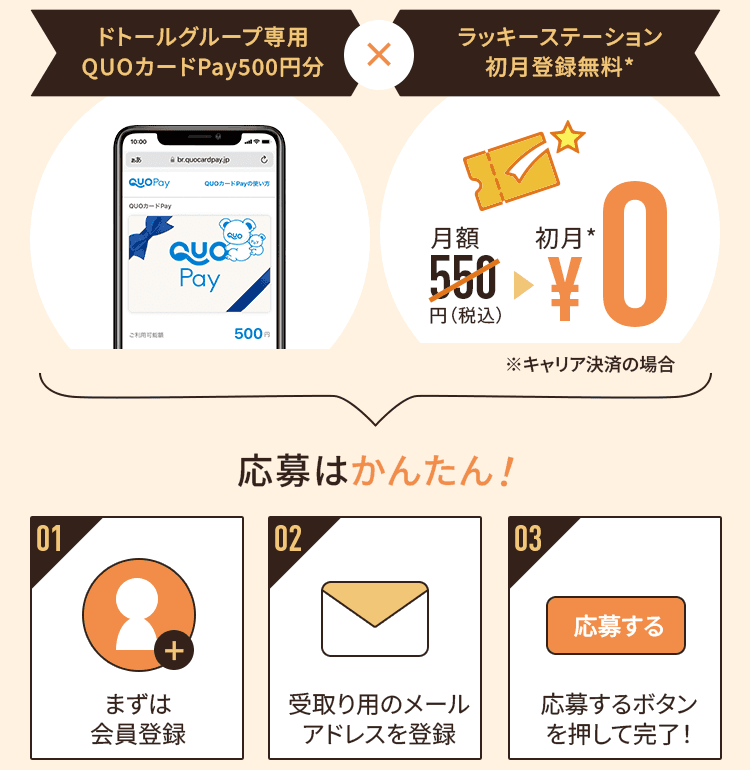 応募の流れ